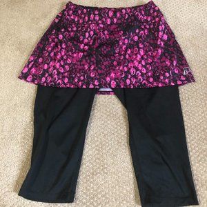 Skirt Sports Lotta Breeze Capri - Untamed Print